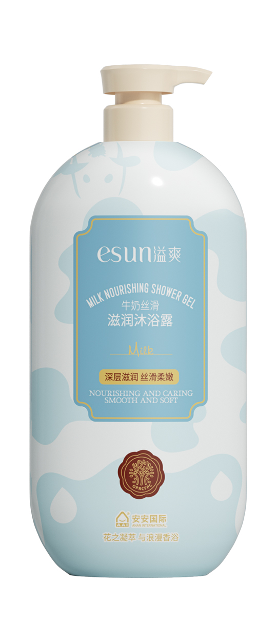 LETOU乐投国际牛奶丝滑滋润沐浴露
