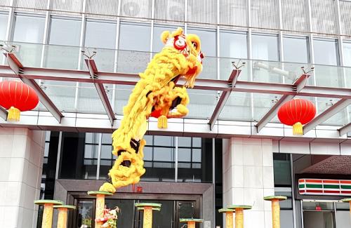 LETOU乐投国际新春盛启，雄狮之姿展未来！